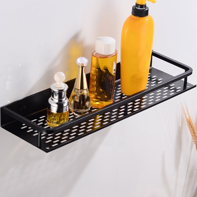 Półki łazienkowe półka łazienkowa w organizer łazienkowy szampon pod prysznic mydelniczka przechowywanie stojak ścienny dekoracyjna kukurydza