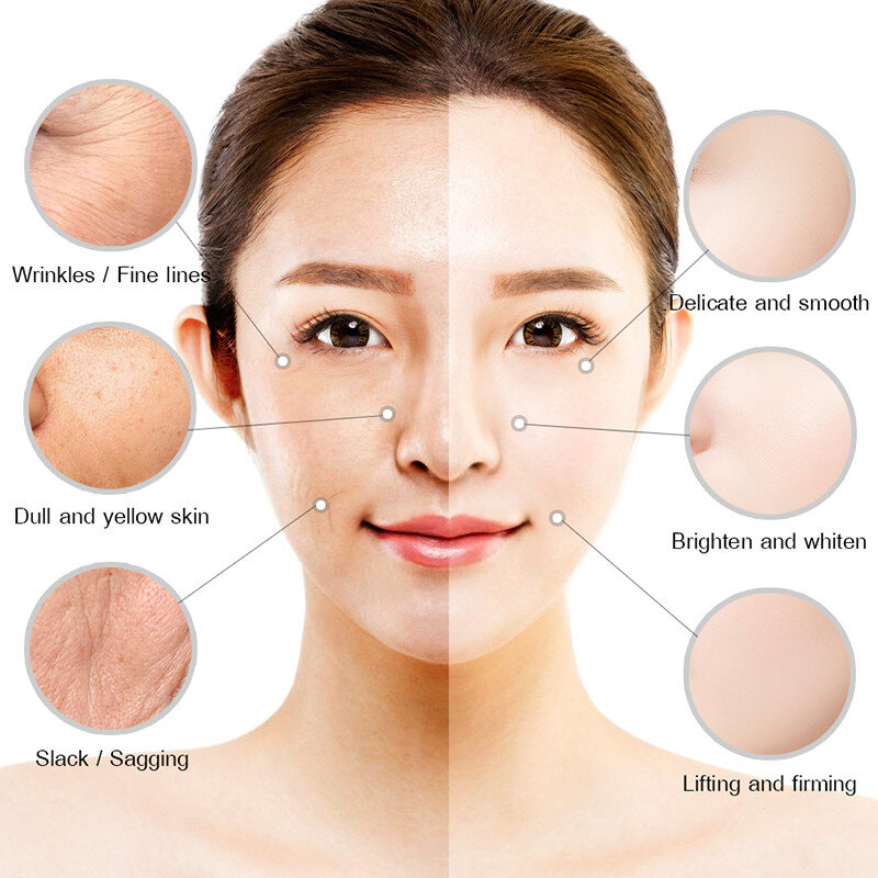 20ml retinol creme facial anti-envelhecimento endurecimento levantamento rugas linhas finas clareamento creme ageless hidratante cuidados com a pele facial