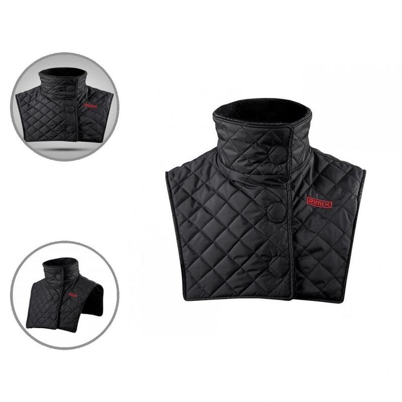 Nützlich Winter Warme Schal Bib Dicker Material Feine Verarbeitung Motorrad Kragen Schutz Neck Wrap Bib