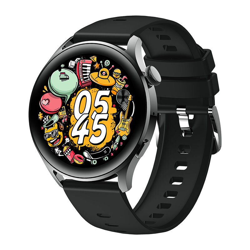 Часы многофункциональные смарт-часы Bluetooth Вызов астронавт Watch3pro офлайн платеж спортивные часы с мониторингом ЭКГ музыки