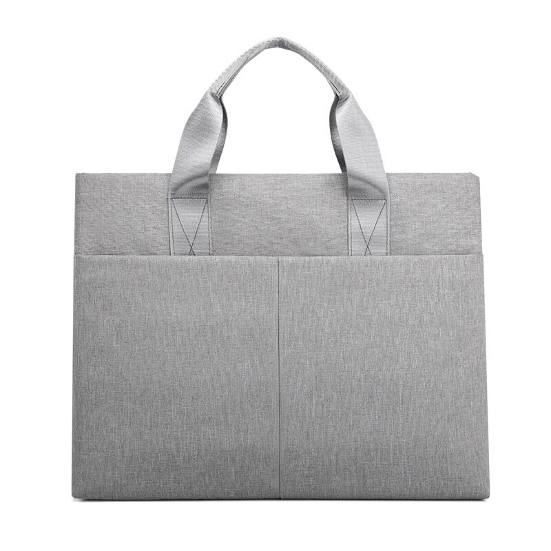 Teczka męska jednokolorowa torba biurowa na laptopa męska biznesowa rozrywka moda torba na dokumenty wygodna torba kurierska torby męskie