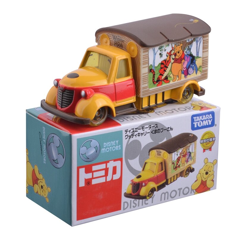 TAKARA TOMY รถ Disney Pixar Toy Story Mickey Mouse แช่แข็ง1:64 Diecast โลหะรถบรรทุกขนาดเล็กรถของเล่นเด็กของขวัญ