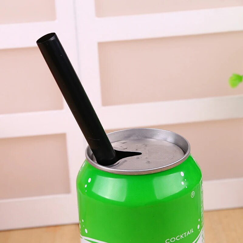 100Pcs Bolha Chá Palha 11mm de Largura Canudos de Plástico BPA Livre Descartável Reutilizável para Boba Suco Smoothie Milkshake Slushie
