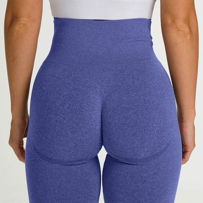 Sem costura leggings mulheres esporte empurrar para cima leggings de fitness cintura alta roupas femininas gym workout calças femininas dropship
