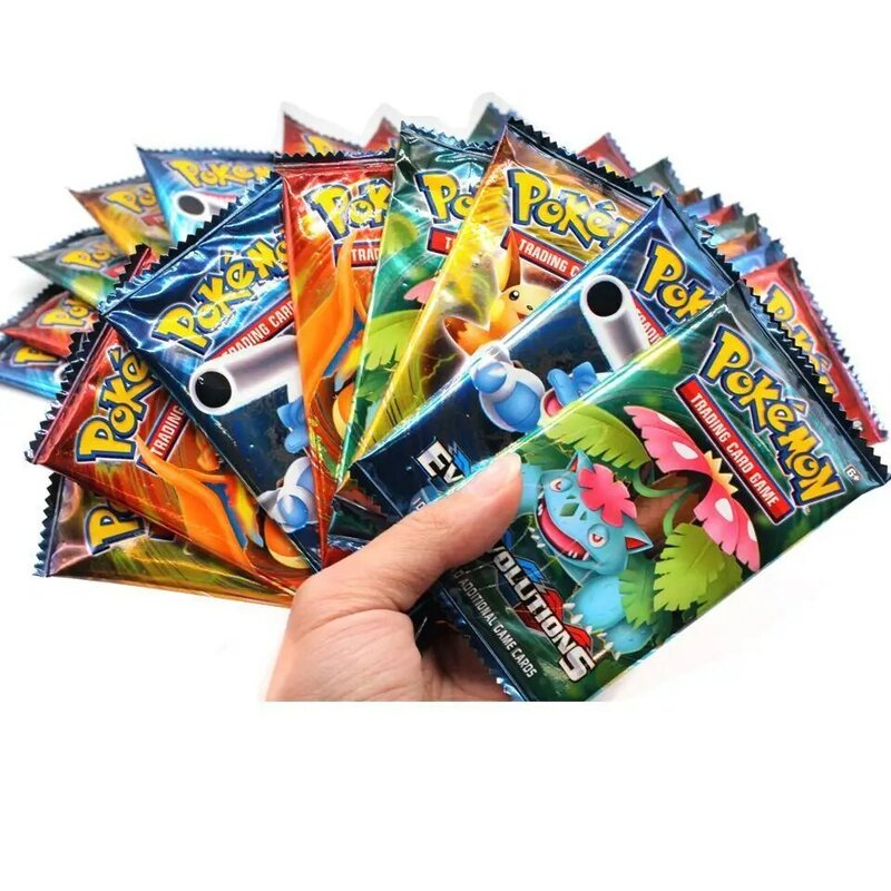 Cartas de Pokémon GX Tag Team Vmax EX Mega Energy, juego de cartas coleccionables, 9 Uds.