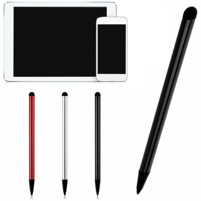 Pena Stylus Aktif Kapasitor Universal Tulisan Tangan Pena untuk Iphone Android Samsung Huawei Micro Layar Mini Pena Layar 12Cm