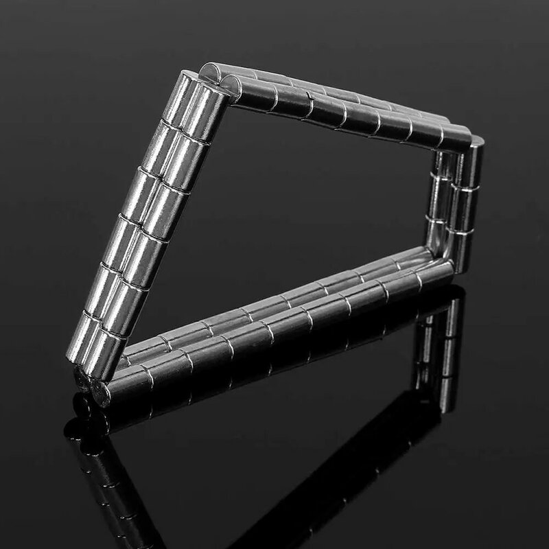 Круглые цилиндрические суперпрочные блоки N52 6x10 мм, 50 шт., редкоземельные неодимовые магниты