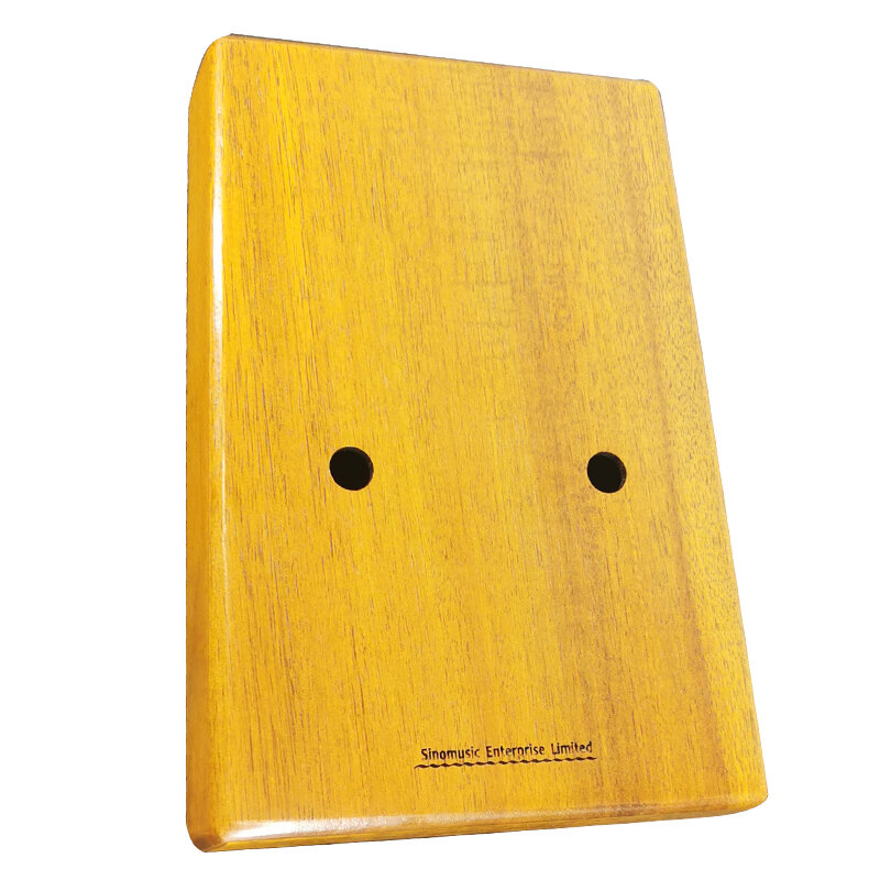 Aiersi-caja de música Kalimba de 17 teclas, Piano de dedo, teclado, instrumento Musical, regalo con Songbook, martillo de afinación y bolsa