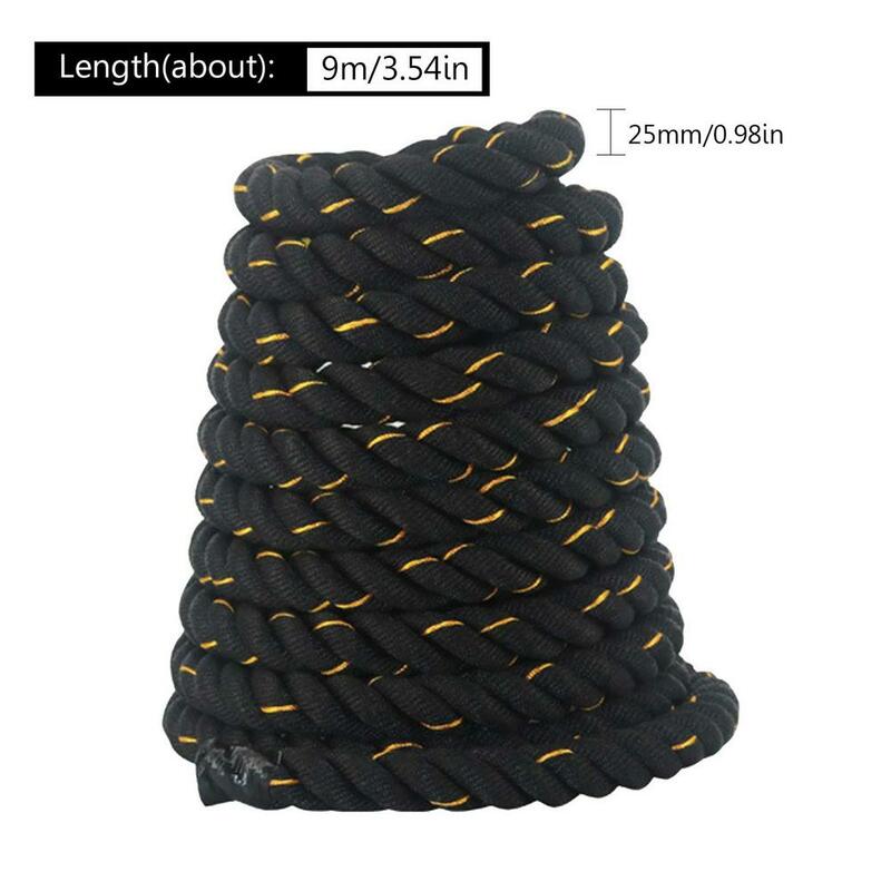 Fitness Rope For Gym Fitness Training Rope Strength Burst Throwing Rope Thick Tug Of War Muscle Fighting Rope Battle Rope