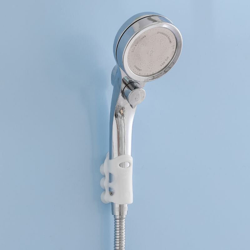 新しいシャワーヘッドホルダーサクションカップホーム浴室のシャワー調節可能なホルダーシリコーン壁吸引真空カップ潅水accessoire