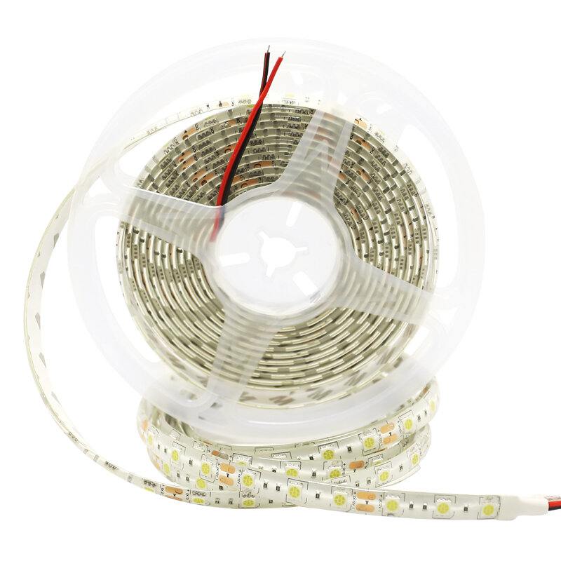 Tira de luces Led impermeable IP65 5M10M20M25M 5050SMD2835, cinta Flexible para lámpara, direccionable, bricolaje