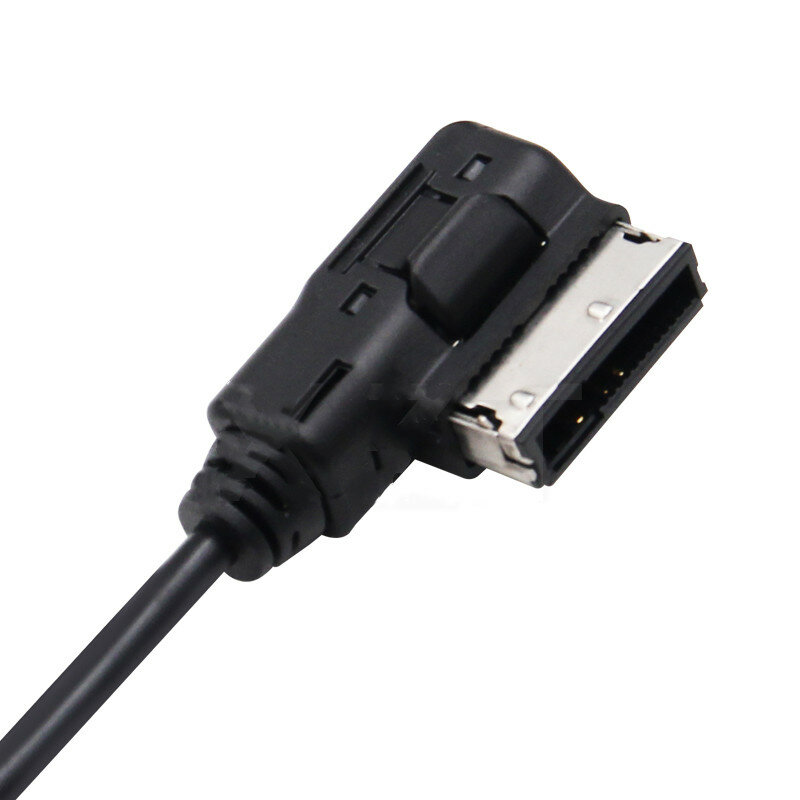 USB Cabo AUX Música MDI MMI AMI para USB Fêmea Interface Áudio Adaptador AUX Fio de Dados Para AUDI A3 A4 A5 A6 Q5 Para V-W MK5