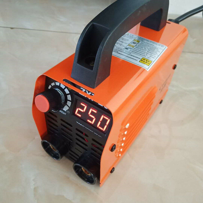 220V 250A Cheap Portable  Inverter Welding Machines ZX7-250 Household Pure Copper IGBT Electricity Welderg Tool