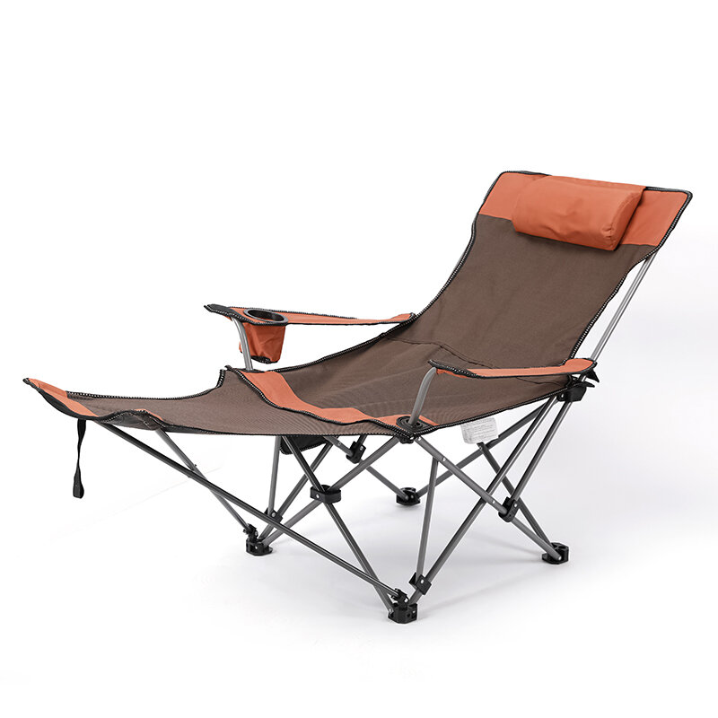 Kursi Pantai Luar Ruangan Kursi Berbaring Portabel Kursi Lipat Istirahat Makan Siang Kantor Kembali Balkon Sofa Berbaring