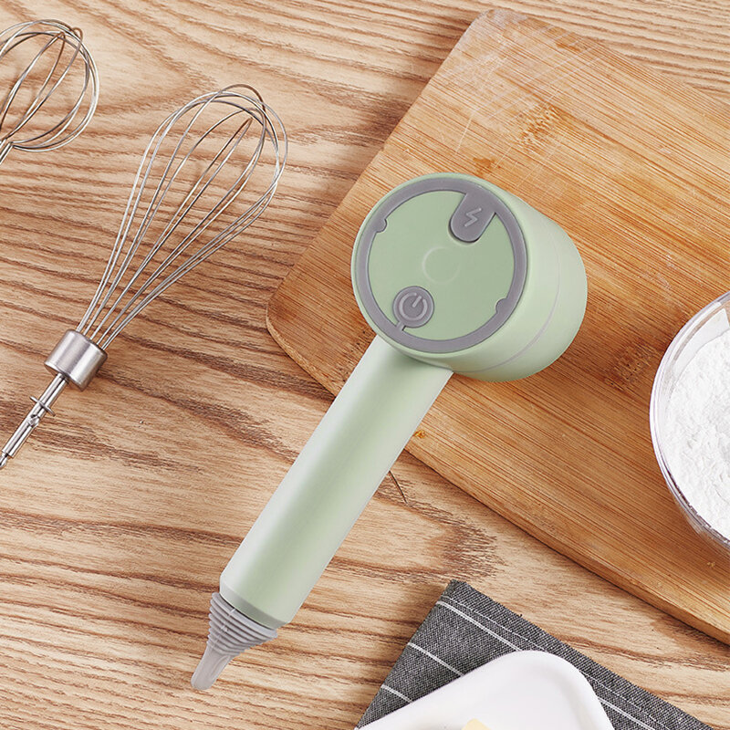 Draadloze Elektrische Hand Blender Oplaadbare Mini Hand Blender Keuken Accessoires Bakken Koken Tools