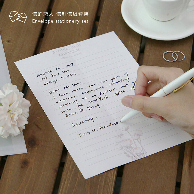 6 Pcs INS ของขวัญซองจดหมายจดหมายกระดาษดอกไม้แสดงความรักวรรณกรรมและศิลปะความคิดสร้างสรรค์ Love Letter ...