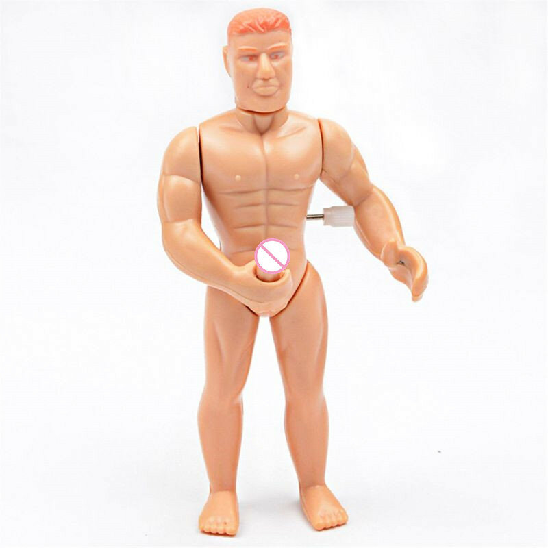 Divertente masturbazione uomo figura giocattolo carica giocattolo scherzo scherzo bavaglio per oltre 14 anni gioco per adulti prodotti del sesso giocattoli erotici del sesso
