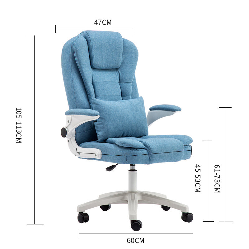 Hot selling Student home chair computer chair office chair lift swivel chair simple staff conference room chair business chairs