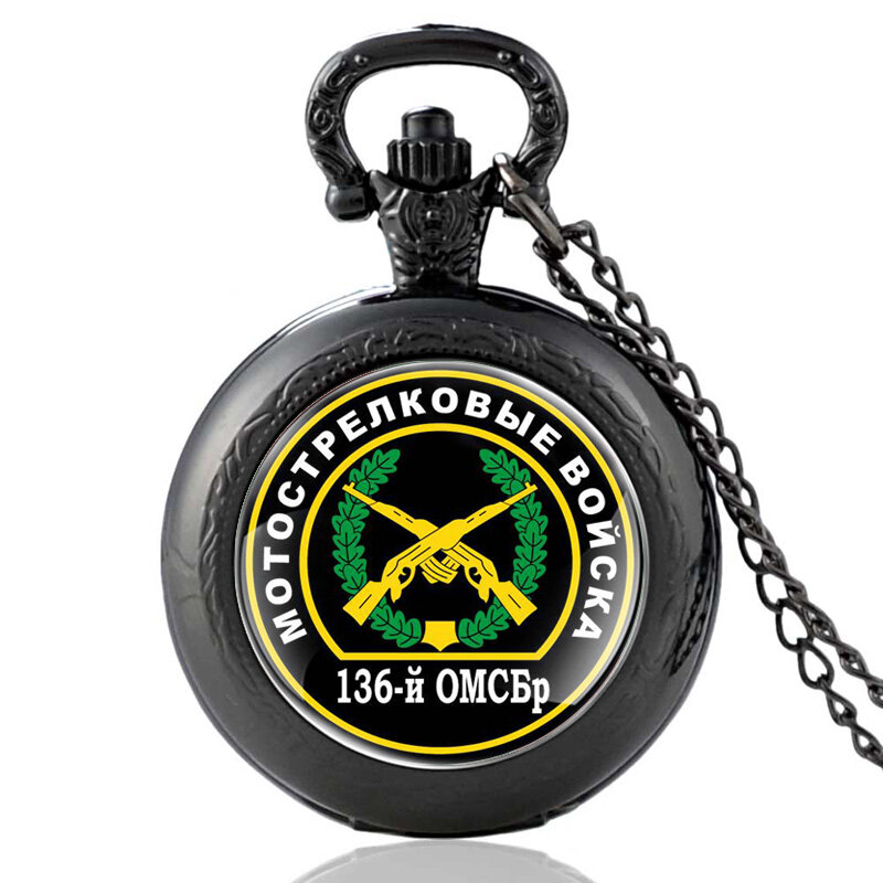 Reloj de bolsillo militar de cuarzo para hombre y mujer, pulsera con colgante, collar, relojes, regalos de joyería