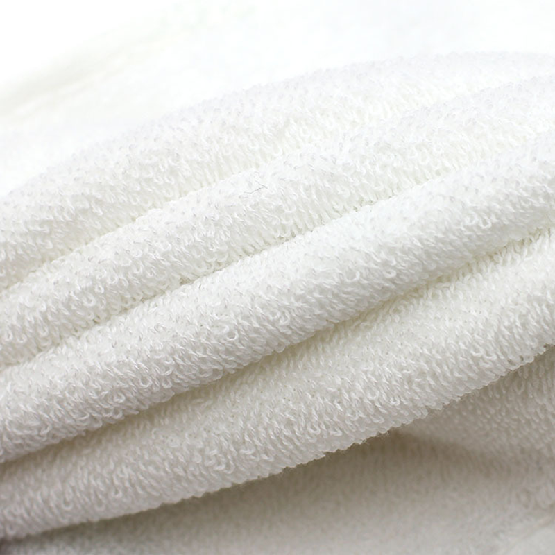 高品質の高級ソフト刺繍タオル浴室強く吸水大人のビーチタオル綿100% 35x75cm