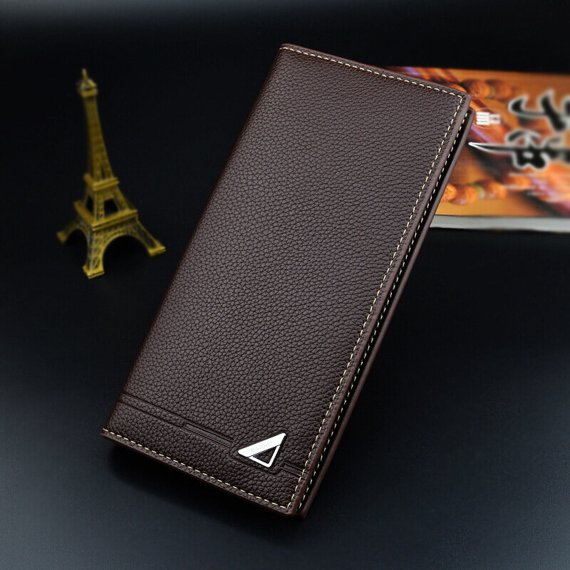 ZOVYVOL-billeteras clásicas de estilo largo para hombre, cartera masculina con tarjetero de gran capacidad y cremallera, de lujo, 2020