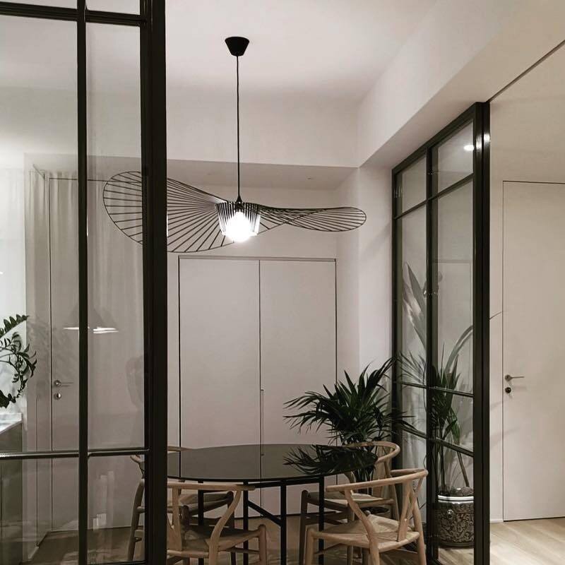 2022 modern high-rise pendant nordic industrial lights desing Ceiling lamp Suspension  Luminaire for Living Room Restaurant