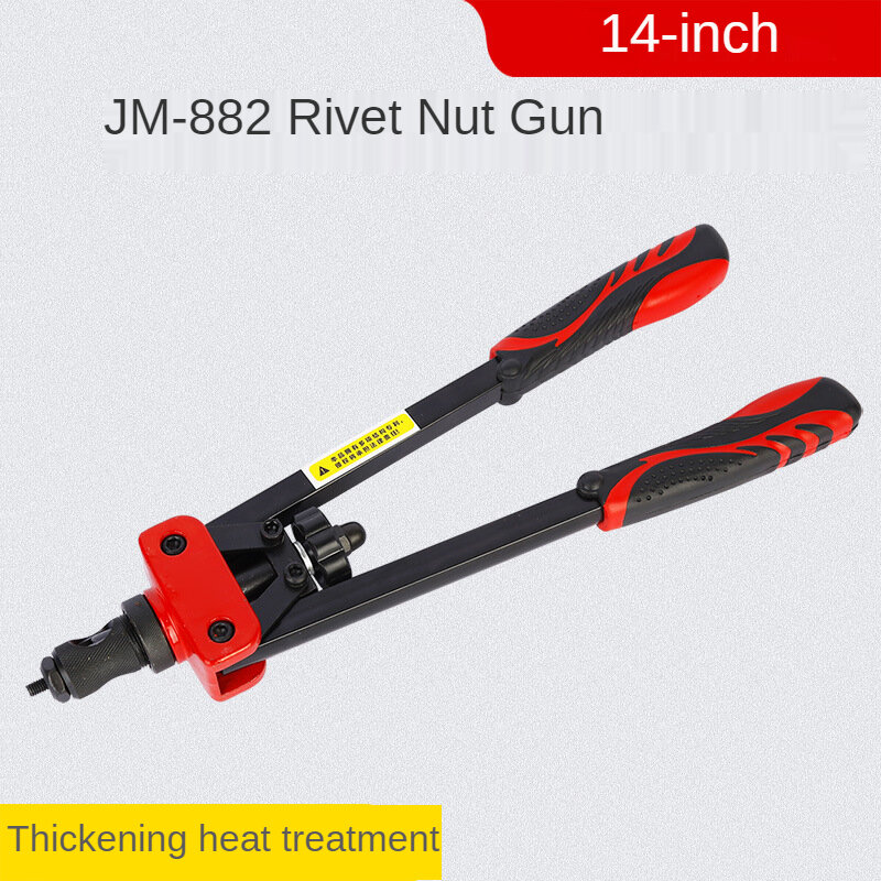 Mão rebitador arma porca rebite JM-882 inserção com rosca manual rebite arma ferramenta kit para rebitagem porca rebite ferramenta m3 m4 m5 m6 m8 m10 porcas