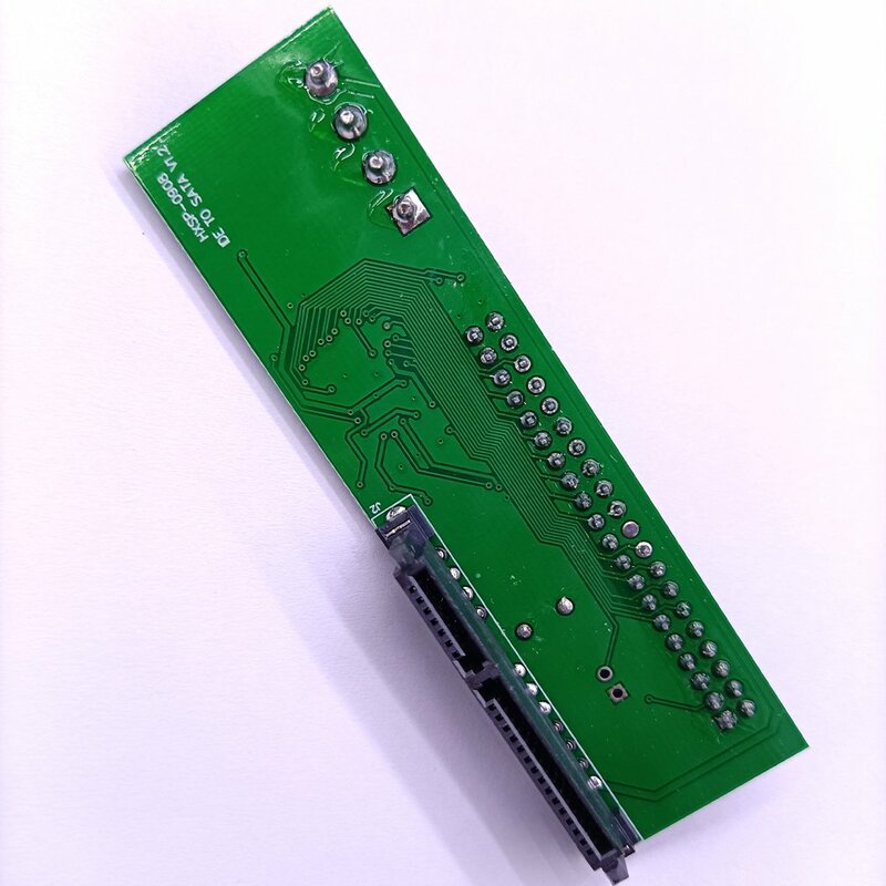 SATA ZU PATA IDE Konverter Adapter Stecker & Play Modul Unterstützung 7 + 15 Pin 3.5/2,5 SATA HDD DVD Adapter