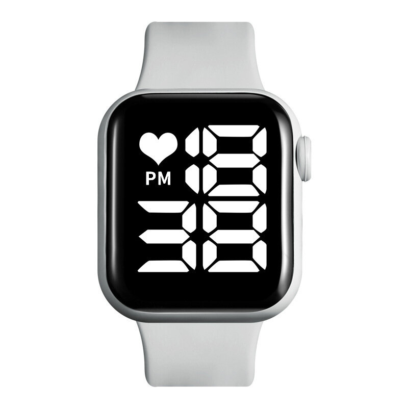 2021 nuovo orologio digitale impermeabile Sport Casual quadrato LED orologi uomo donna orologio da polso in Silicone Relogio Masculino Montre Femme