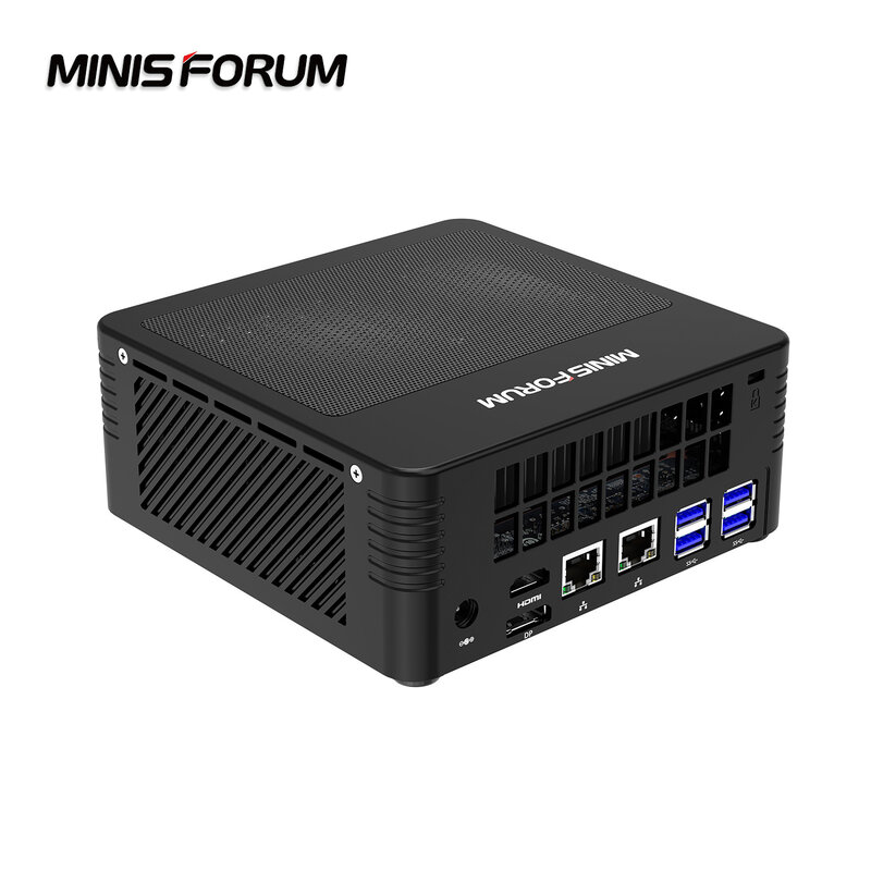 Minis Forum Mini PC X 400 AMD Ryzen 3 4350 g Home Office Game Mini PC