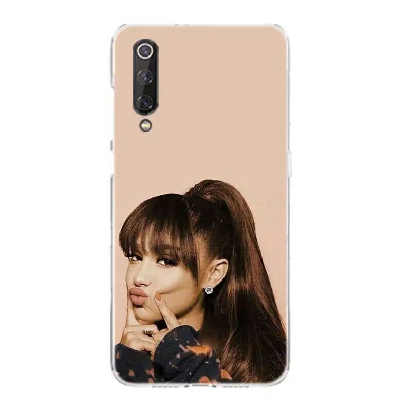 Ariana Grande Ag Zoetstof Fundas Hart Case Voor Huawei Honor 20 Pro 8X 9 10 Lite 8A 8C 8S v20 20i Y5 Y6 Y7 Y9 2019 Cover