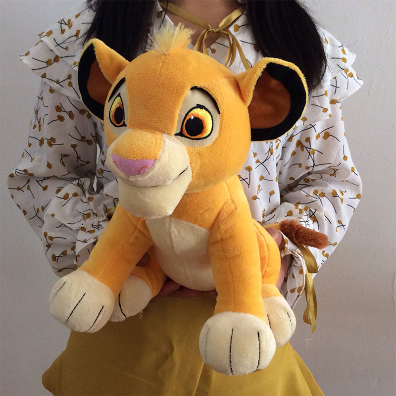 2021ใหม่30ซม.Lion King Simba Soft ตุ๊กตาเด็ก11.8นิ้ว Young Simba ตุ๊กตาตุ๊กตาตุ๊กตาสัตว์ตุ๊กตาของเล่นเด็กของเล่นของ...