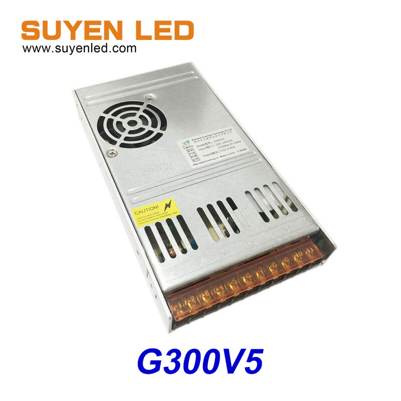 Melhor preço g-energia 5v 60a led tela fonte de alimentação g300v5