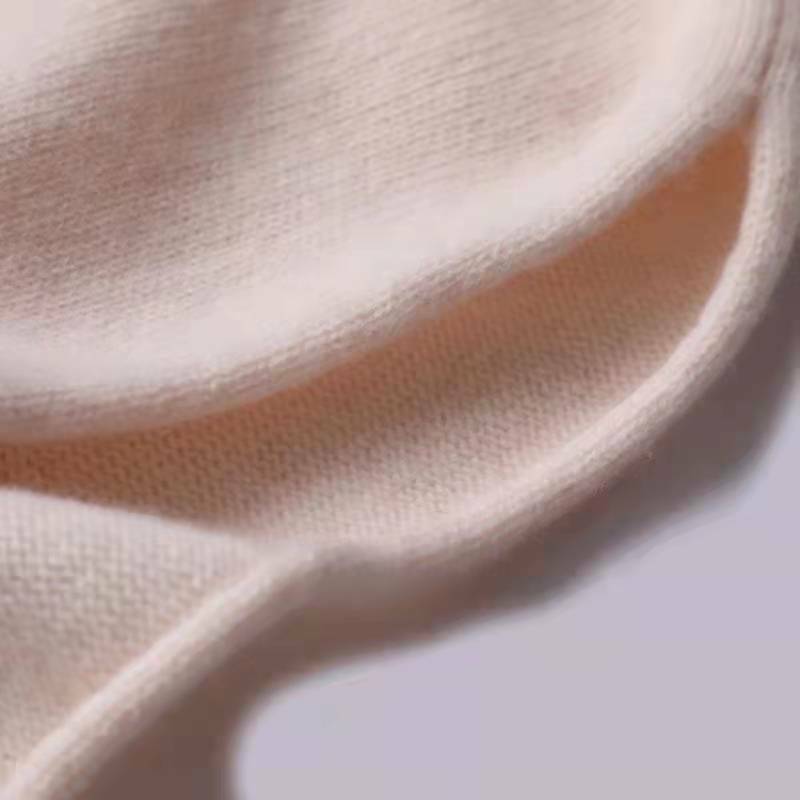 2022 primavera autunno nuova maglia di lana lavorata a maglia dolcevita da donna Pullover senza maniche maglione moda sciolto abbigliamento femminile All-Match