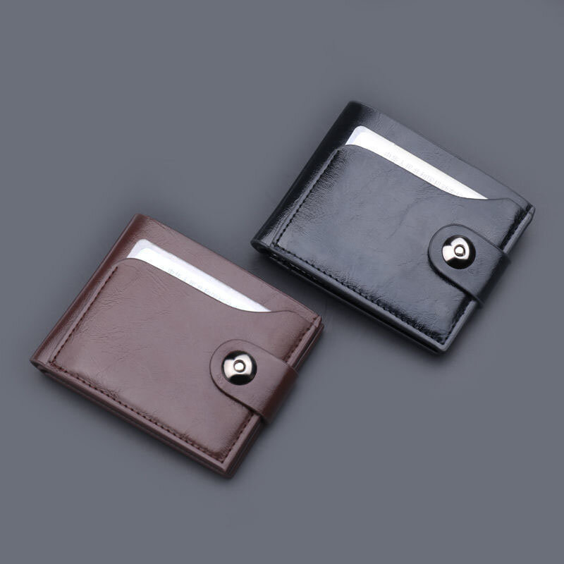 신제품 남성 지갑, 작은 지갑, 동전 주머니 지퍼 지갑, 새로운 디자인 달러 가격 최고 남성 얇은 지갑, 2021