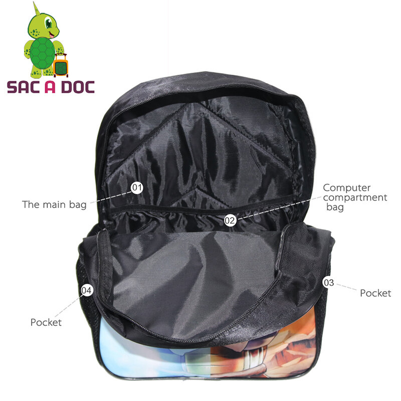 Soccerly impressão 16 Polegada escola mochilas saco computador portátil mochila adolescente mochilas para meninas meninos bagpack sac a dos