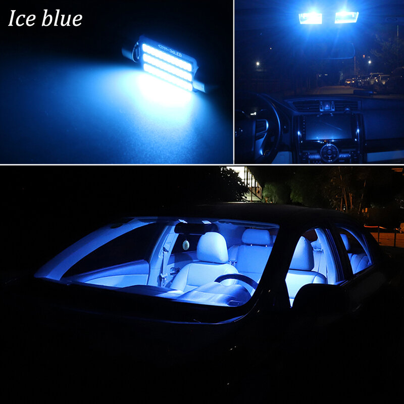 KAMMURI 14X wolne od błędów biały LED samochodów wewnętrzna lampka opakowanie zestaw dla 2010-2017 2018 2019 2020 Subaru Outback oświetlenie wewnętrzne LED