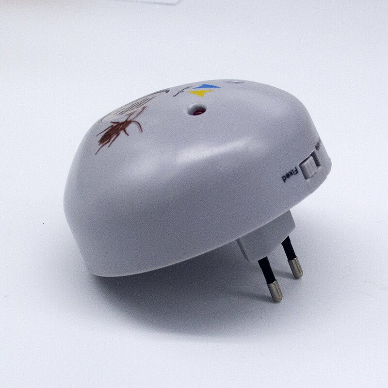 110-220v効果的な電磁ゴキブリdispeller制御害虫超音波昆虫リペラー抗ゴキブリ圧搾デバイス