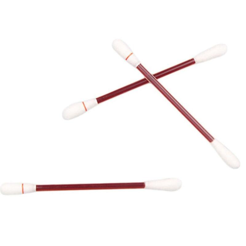 50% Hot Sale 5 Pcs One-time Disinfect Cotton Swab Buds Iodine Inside for Travel Outdoor Sport