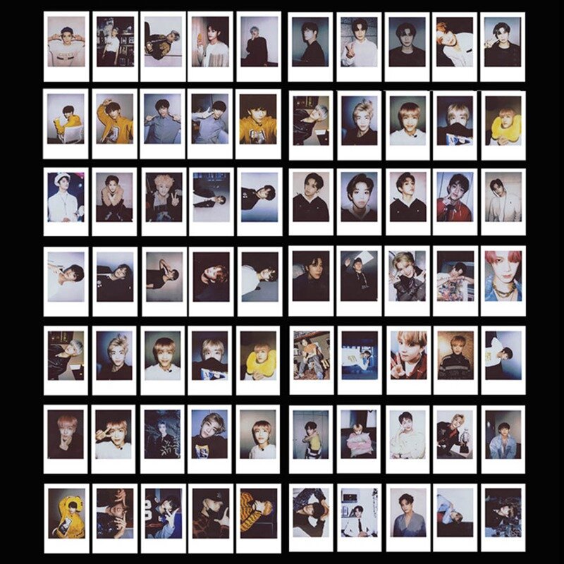 10Pcs Kpop Nct 127 Papier Foto Lomo Kaart Mark Taeyong Jaehyun Haechan Foto Kaart Postkaart Briefpapier Decoratie Supplie Fan gift