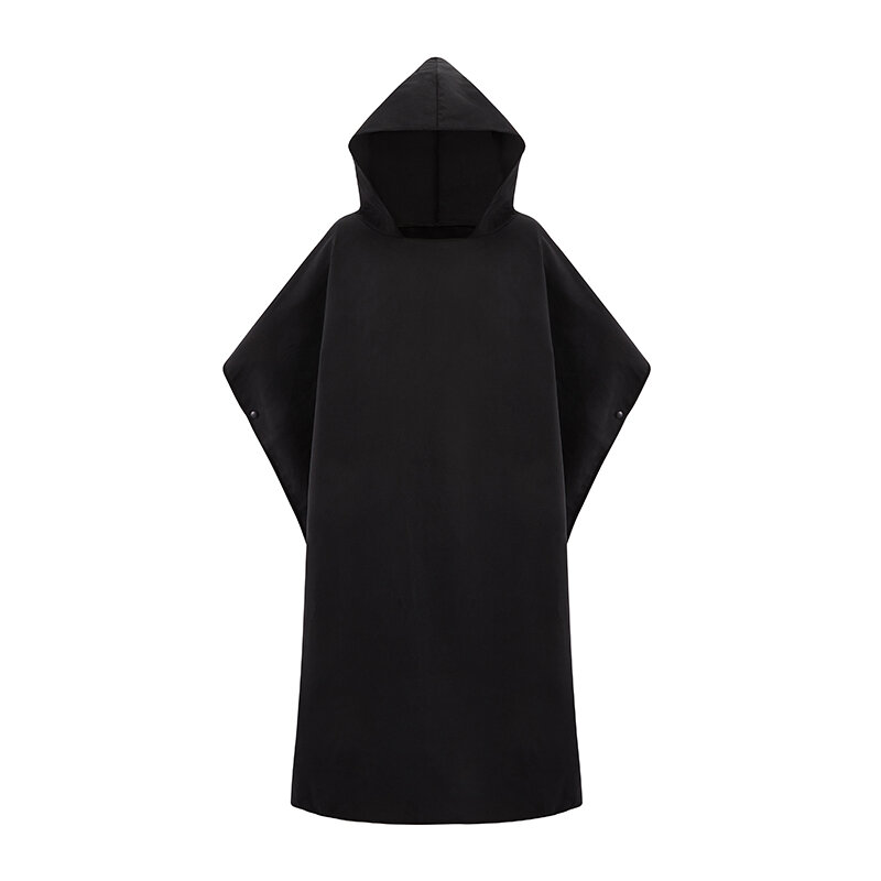 Poncho léger à séchage rapide pour la baignade,robe de changement de combinaison, serviette à capuche de bain, pour la plage et le surf,