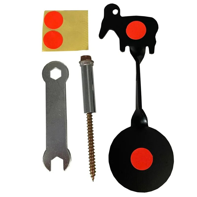 Target/ Spinning Targets/For Hunting Reactive Training Aid Tool/Training Stainless Steel Hunting Shooting
