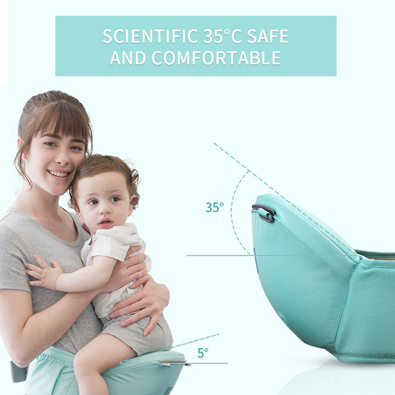 HappyFlute ergonomiczne nosidełko dla dzieci plecak niemowlę dziecko Hipseat Carrier ergonomiczny kangur otulaczek plecak podróżny