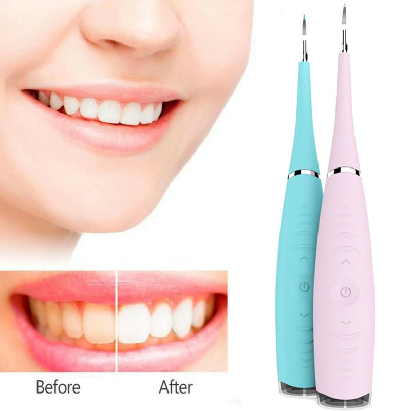 Portable electric toothbrush Toothcleaner USB Rechargeable Electric Teeth Cleaner Artifact Stone Remover Teeth Apparatus
