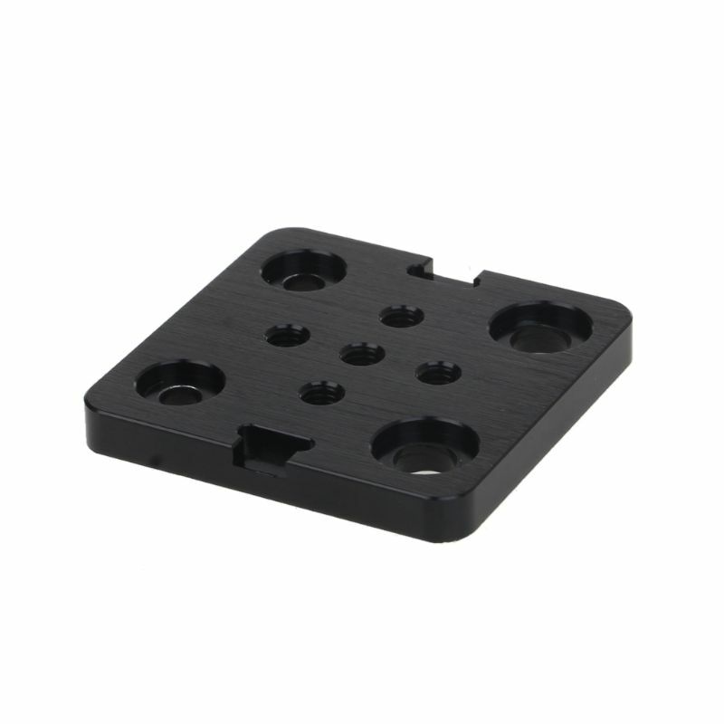 Bagian Printer 3D Pelat Geser Khusus untuk Profil Aluminium V-slot Mini Lima Roulette V Pelat Gantry M3GD