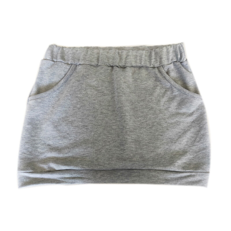 Falda de algodón para tenis para mujer, pantalones cortos deportivos para correr, buena calidad