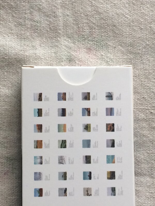 Lomo card 52mm x 80mm nice forest paper (1 confezione = 28 pezzi)