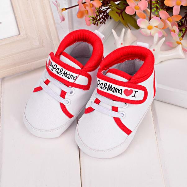 Bebê infantil menino menina sapatos sola macia tênis de lona criança sapatos