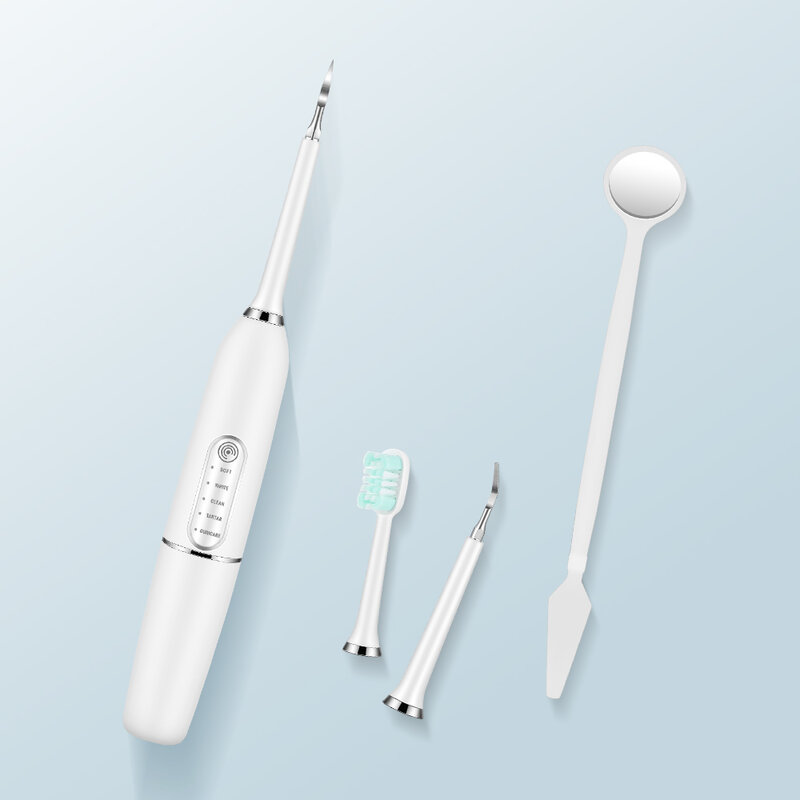 Detergente per denti elettrico rimozione del calcolo dentale dispositivo di pulizia dentale sbiancamento dei denti irrigatore rimuovi tartaro Scaler cura dei denti