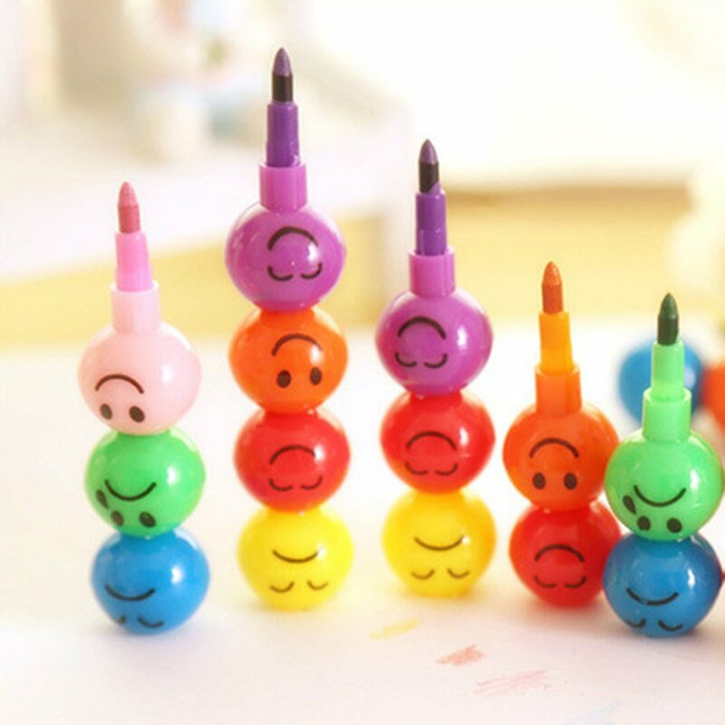 ปลอดสารพิษปลอดสารพิษเด็ก Crayon น้ำมัน Pastel Drawing ชุดสำนักงานโรงเรียนปลอดภัย Crayon Pen ของขวัญนักเรียน
